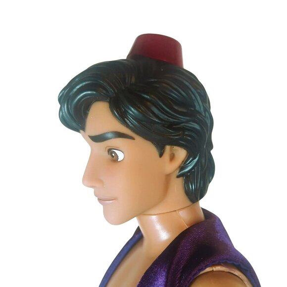 Disney Store Aladdin Prince Ali Classic Posable Doll 12” - Picture 5 of 6